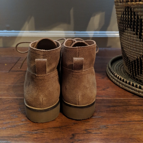Lucky brand chukka booties - Picture 2 of 6
